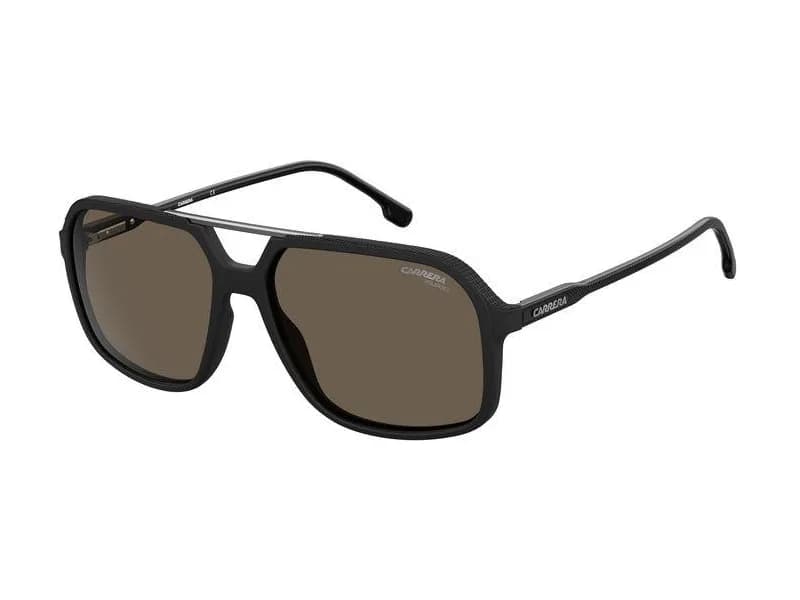 Carrera Sunglasses 229/S in Negro (003), front three-quarter view