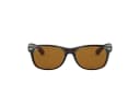 Ray-Ban Sunglasses RB2132 in 710 (710), straight front view