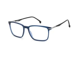 Carrera Frame 283 in Azul (PJP), front three-quarter view