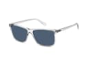 Polaroid Sunglasses PLD 4137/S in Gris (KB7), front three-quarter view