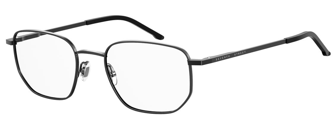 Seventh Street Frame 7A 043 in Dark Ruthenium Black (V81), front three-quarter view