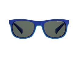 Polaroid Sunglasses PLD 8035/S in Azul (PJP), straight front view