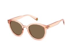 Polaroid Sunglasses PLD 6185/S in Rosa (35J), front three-quarter view