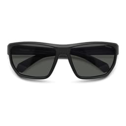 Polaroid Sunglasses PLD 7057/S in MATTE BLACK, straight front view