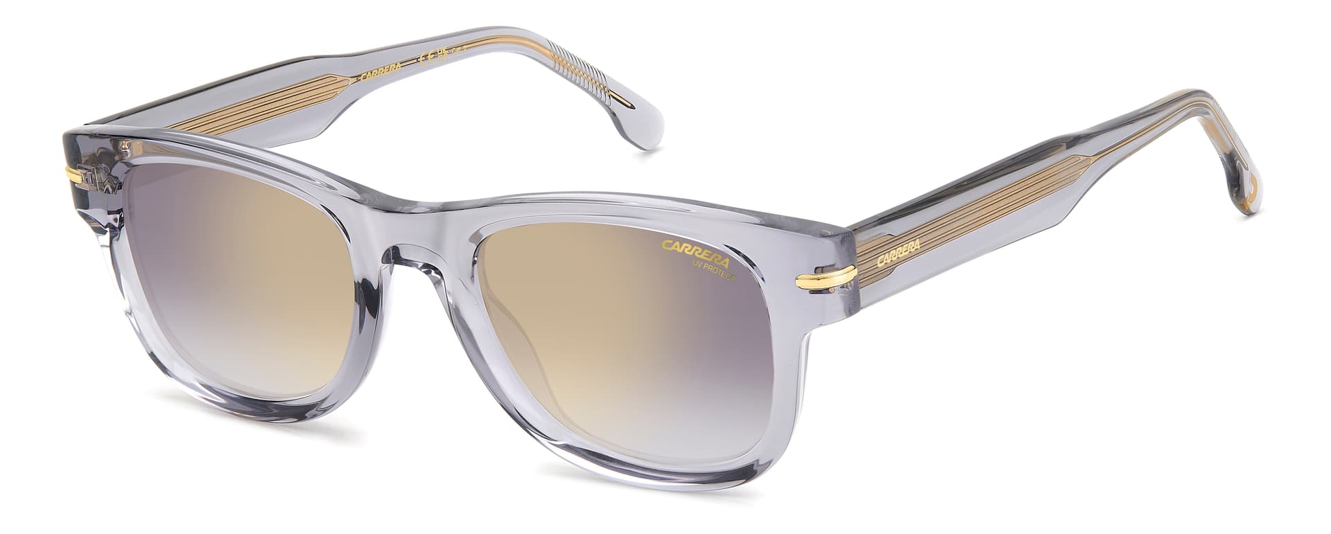 Carrera Sunglasses 330/S in Grey (KB7), front three-quarter view