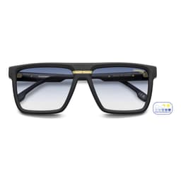 Carrera Sunglasses VICTORY C 03/S in MATTE BLACK, straight front view