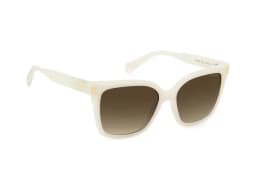 Polaroid Sunglasses PLD 6192/S in Blanco (VK6), front three-quarter view