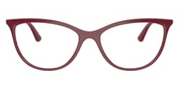 Vogue Eyewear Frame VO5239 in Full Cherry 2875 (2875), straight front view