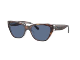 Coach Sunglasses HC8370U in 574280 (574280), front three-quarter view
