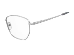 Seventh Street Frame 7A 607 in Plateado (010), side view