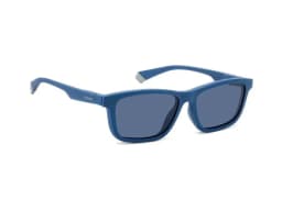 Polaroid Frame PLD 2147/CS in Azul (FLL), front three-quarter view