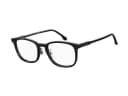 Carrera Frame 227/G in Negro (807), front three-quarter view