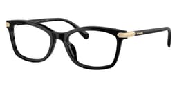 Coach Frame HC6219U in Black (5002), front three-quarter view