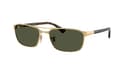 Ray-Ban Sunglasses RB3778 in 001/31 (001/31), front three-quarter view