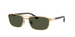 Ray-Ban Sunglasses RB3778 in 001/31 (001/31), front three-quarter view