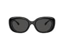 Coach Sunglasses HC8391U in 500287 (500287), straight front view