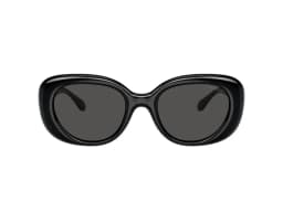 Coach Sunglasses HC8391U in 500287 (500287), straight front view