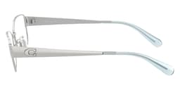 Coach Frame HC5201 in Shiny Silver 9001 (9001), side profile view
