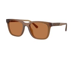 Coach Sunglasses HC8426U in 587673 (587673), front three-quarter view