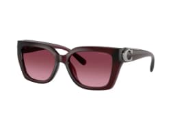 Coach Sunglasses HC8408U in 53938H (53938H), front three-quarter view
