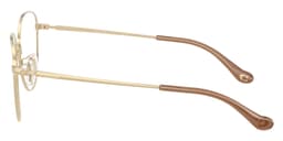 Coach Frame HC5192 in Shiny Light Gold (9005), side profile view