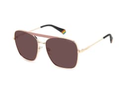 Polaroid Sunglasses PLD 6201/S/X in 0Y8 (0Y8), front three-quarter view