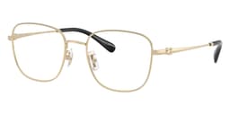 Coach Frame HC5198TD in Shiny Light Gold (9005), front three-quarter view