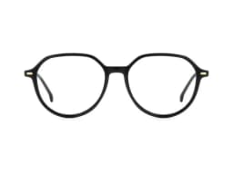 Carrera Frame 2044T in Negro (807), straight front view