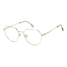 Carrera Frame 3076 in GOLD BEIGE, three quarter view