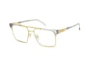 Carrera Frame 1140 in Gris (2F7), front three-quarter view