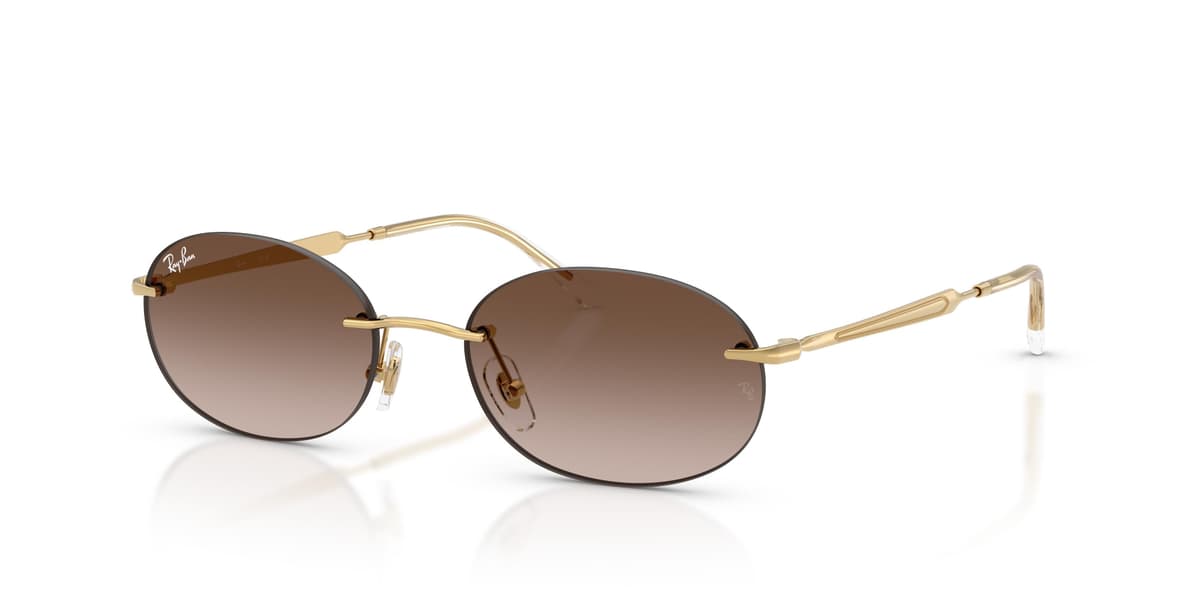 Ray-Ban Sunglasses RB3767 in 001/13 (001/13), front three-quarter view