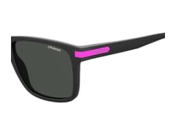 Polaroid Sunglasses PLD 2088/S in Negro (N6T), side view