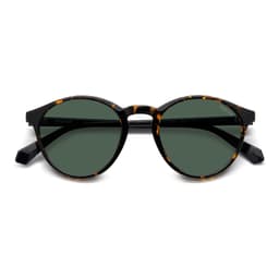 Polaroid Sunglasses PLD 4153/S in HAVANA, straight front view