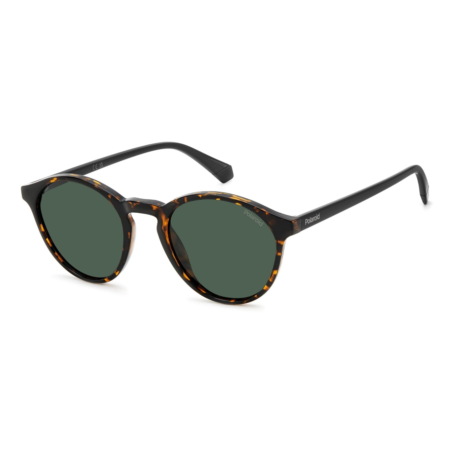 Polaroid Sunglasses PLD 4153/S in HAVANA, three quarter view