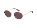 Polaroid Sunglasses PLD 6228/S/X in Morado (LTA), front three-quarter view