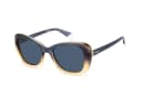 Polaroid Sunglasses PLD 4132/S/X in YRQ (YRQ), front three-quarter view
