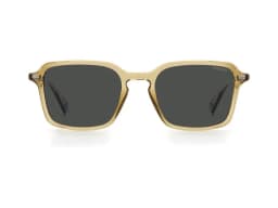 Polaroid Sunglasses PLD 2110/S in Amarillo (10A), straight front view