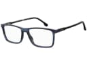 Carrera Frame 225 in Azul (AVS), front three-quarter view