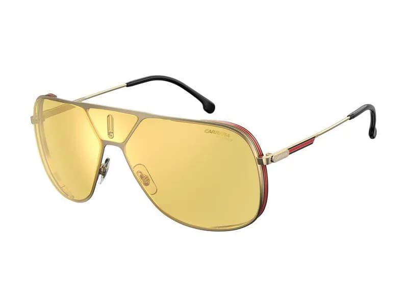 Carrera Frame LENS3S in Amarillo (J5G), front three-quarter view