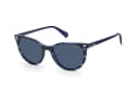 Polaroid Sunglasses PLD 4107/S in Azul (JBW), front three-quarter view
