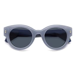 Polaroid Sunglasses PLD 6240/S/X in AZURE, straight front view
