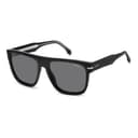 Carrera Sunglasses 340/S in BLACK RUTHENIUM, three quarter view