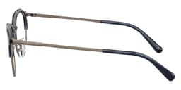 Coach Frame HC5193 in Satin Gunmetal (9473), side profile view