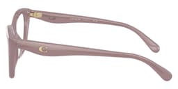 Coach Frame HC6270U in Milky Putty (5495), side profile view