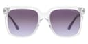 Vogue Eyewear Frame VO5476SB in Transparent / Violet Gradient Gray (W7454Q), straight front view