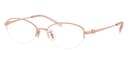 Coach Frame HC5207TD in Shiny Rose Gold 9331 (9331), front three-quarter view