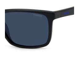 Polaroid Sunglasses PLD 7043/S in Negro (0VK), side view