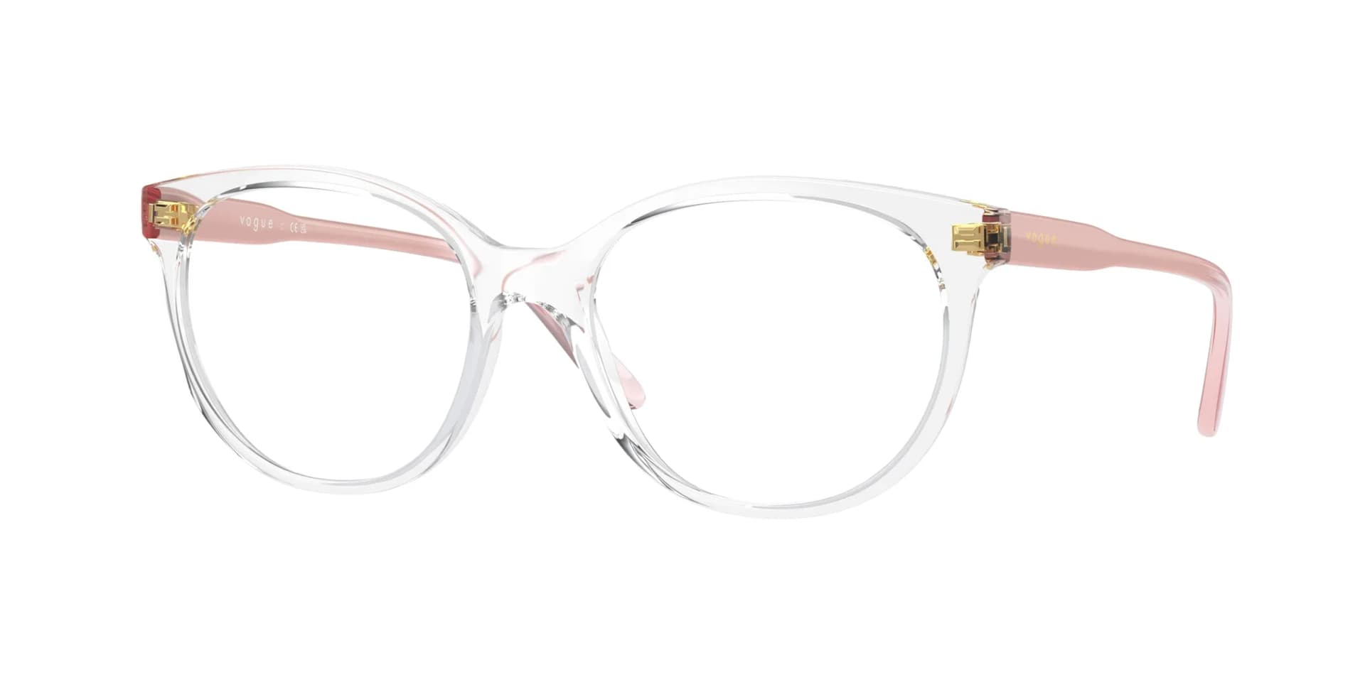 Vogue Eyewear Frame VO5552 in W745 (W745), front three-quarter view