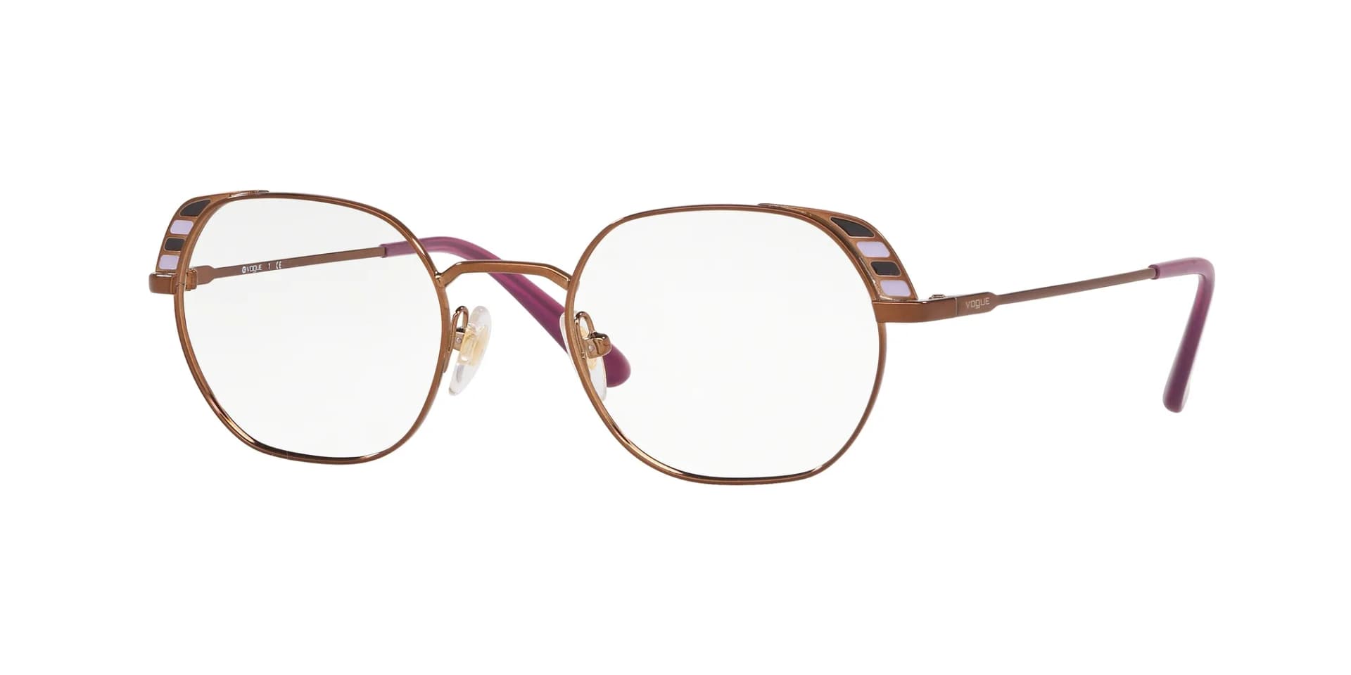 Vogue Eyewear Frame VO4131 in Copper (5074), front three-quarter view
