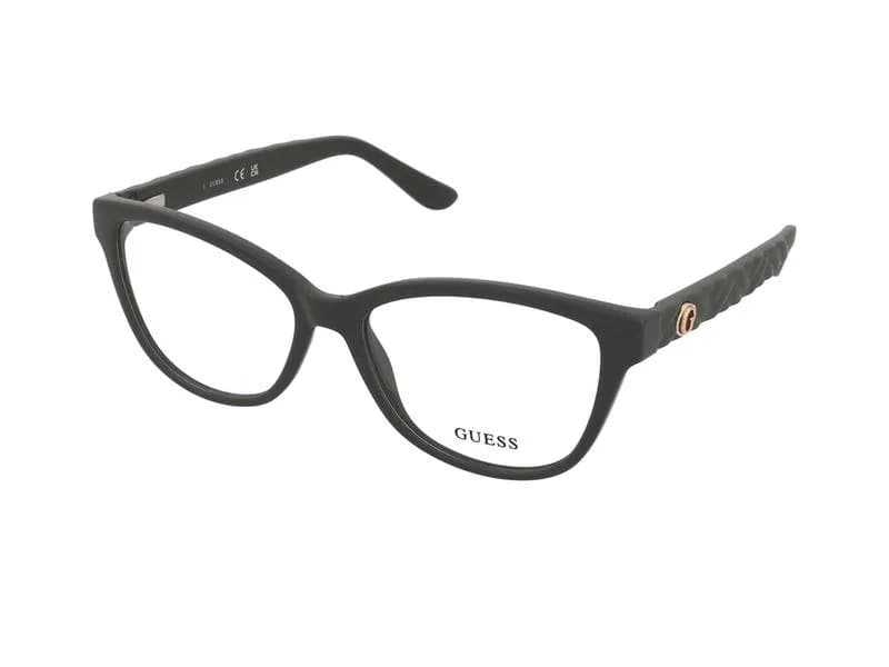 Guess Frame GU50307 in Green (096), front three-quarter view